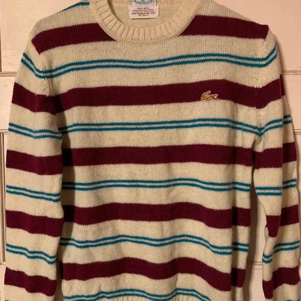 Lacoste Vintage Sweater